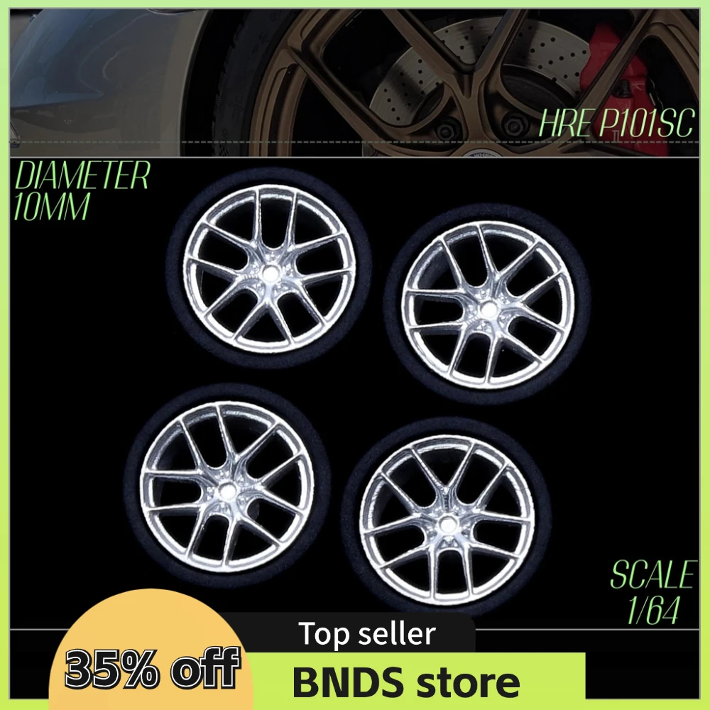 Speedcg 1/64โมเดลล้อรถยนต์มี P101SC สูง10มม. สำหรับรถแข่งของเล่นสุดหรู
