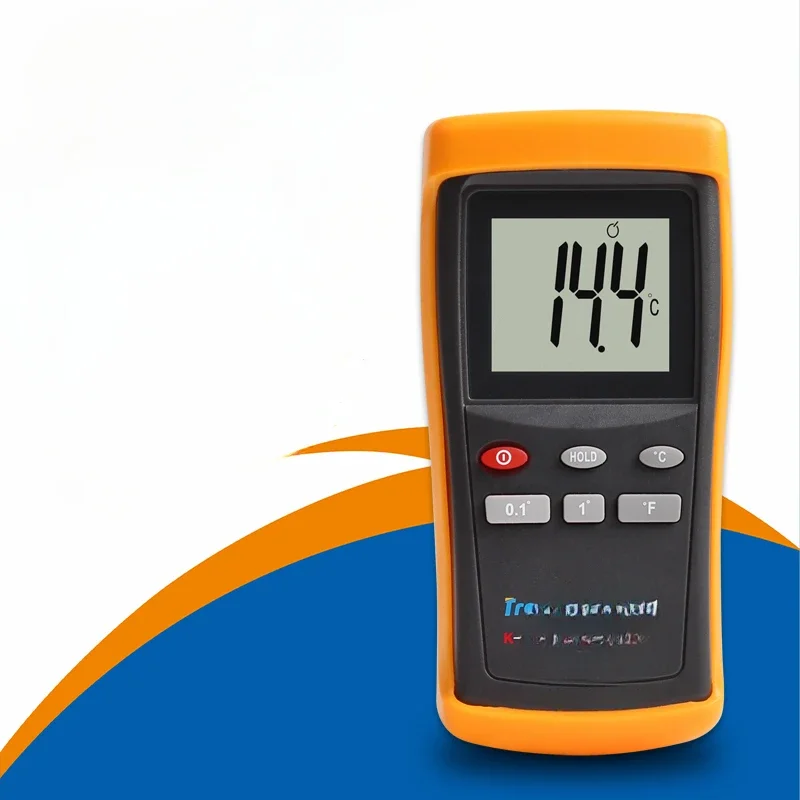 

Handheld Thermocouple Thermometer K Type High Precision Contact Thermometer Thermometer Industrial Digital Display with Probe