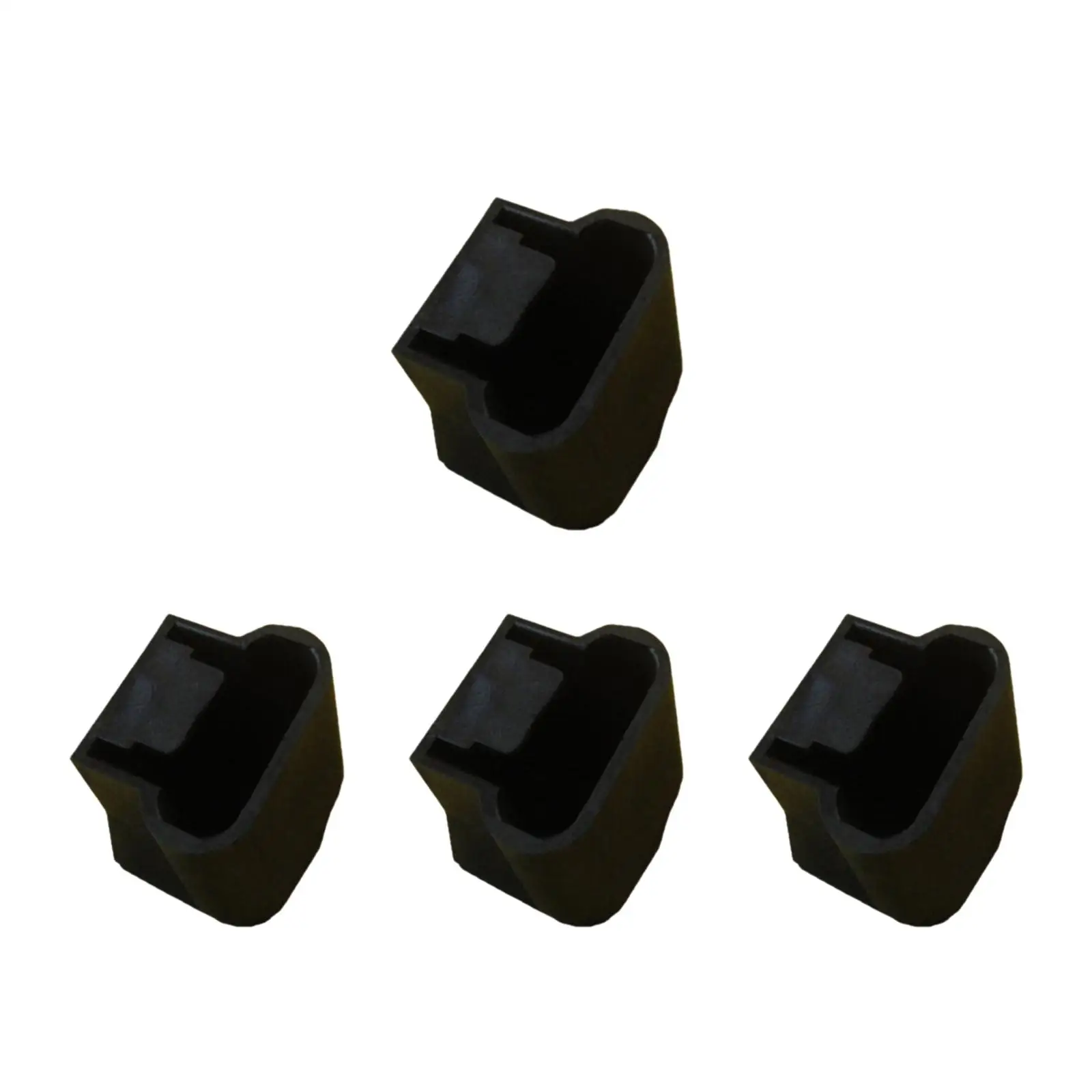 4Pcs Telescoping Ladder Cap Feet Covers Cushion Suitable for Most Ladders Convenient Extension Ladder Acccessoires Ladder Covers