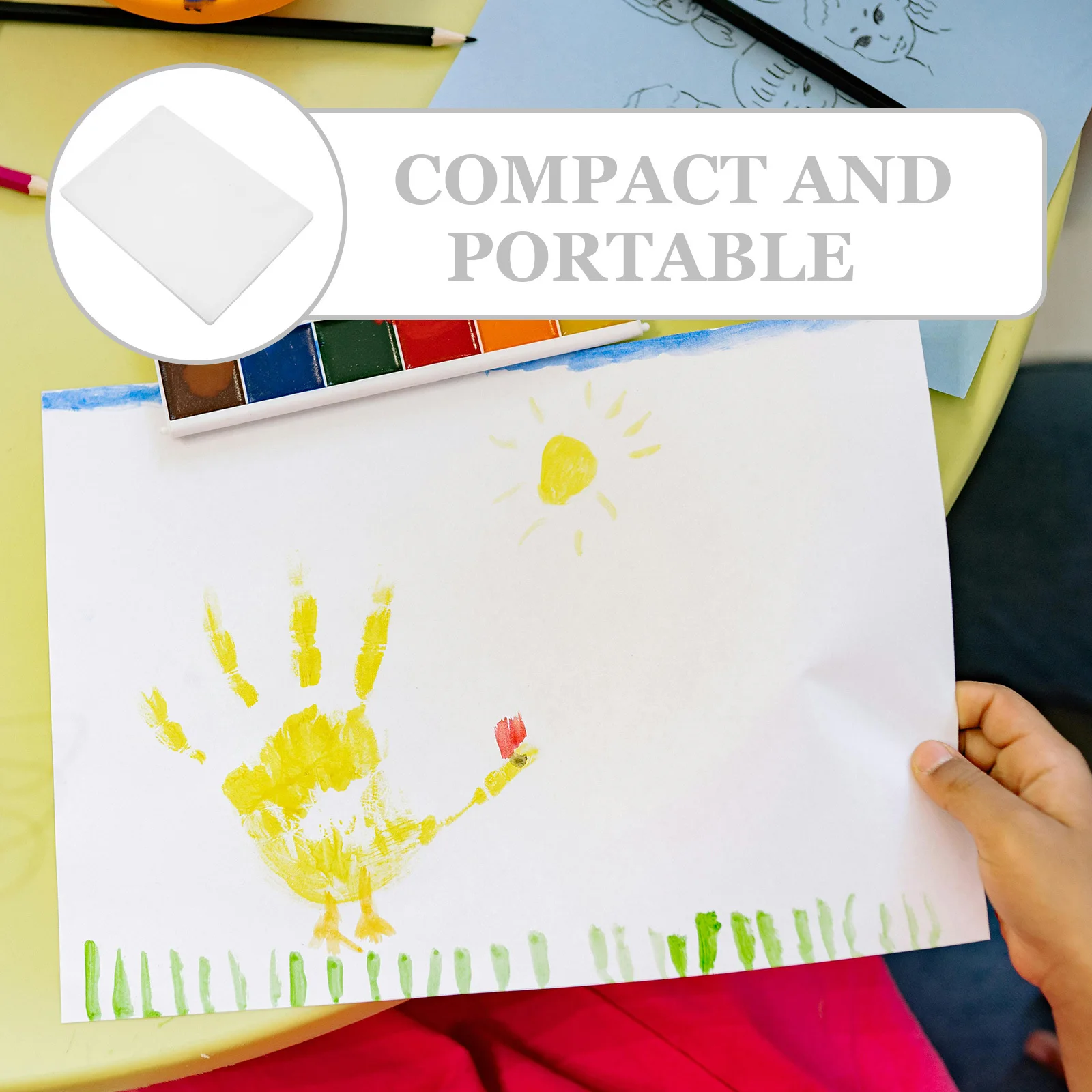 Многоразовая гелевая пластина с антипригарным покрытием, гелевая пластина для художественной печати, пресс для монопринта, скрапбукинга, инструмент для трансферной печати, инструменты для рисования