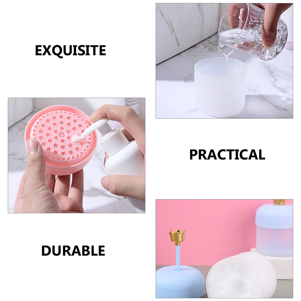 4pcs Facial Maker Bubbler Cleanser เครื่องมือสําหรับผู้หญิง Lady Foam Maker ถ้วย Nourishing Moisturizing Skin Care Foamer อุปกรณ์