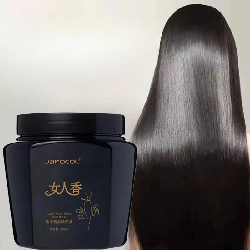 

500ml Jarocol Caviar Hair Mask Repair Dry Hydrating Smooth Steaming Nourish hair Free Conditioner Hair care