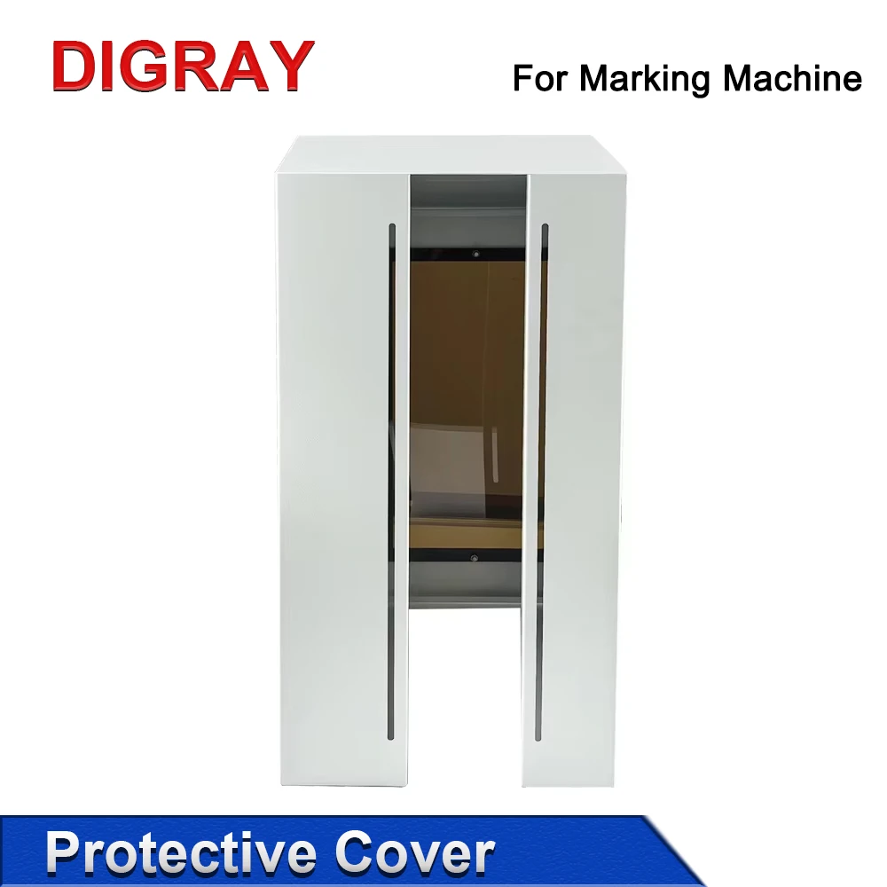 DIGRAY 60cm Protective Cover is Suitable For 1064nm Fiber Optic UV Laser Marking Machine Engraving Machine Protective Cover.
