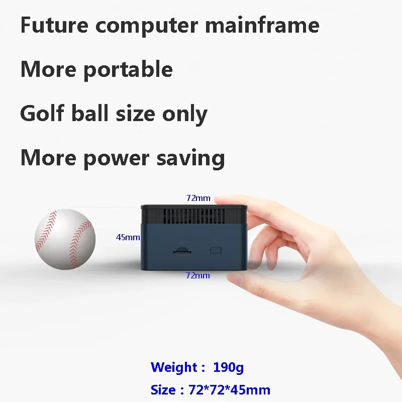 ZX01 Plus Windows 11 4 Core Mini PC 12th Gen Intel Alder Lake N100 DDR5 12GB 512GB 1000M 5G Wifi5 BT Computer Desktop Gaming