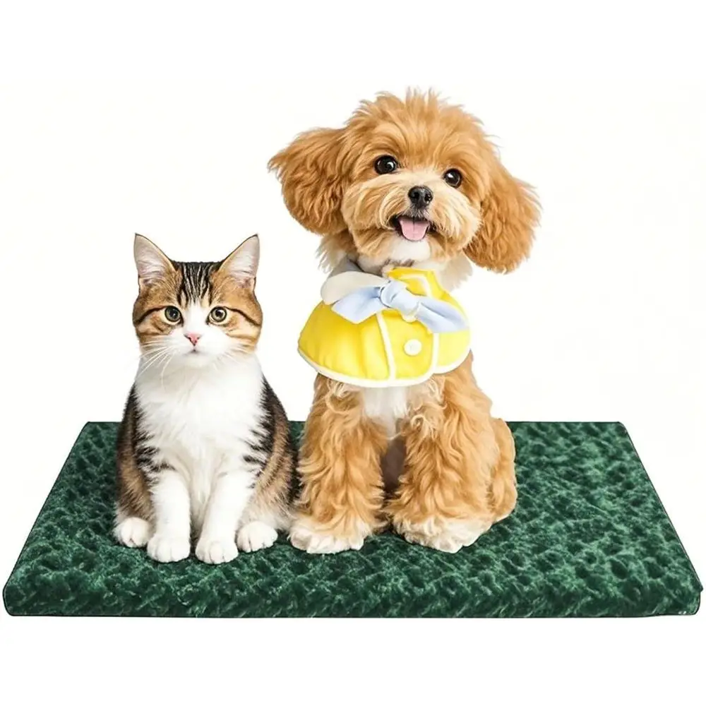 

Коврик для кровати для собак — мягкий и удобный коврик для питомника для собак для ящика — прочный коврик для кровати и кошек — идеально подходит для ящика, питомника, а