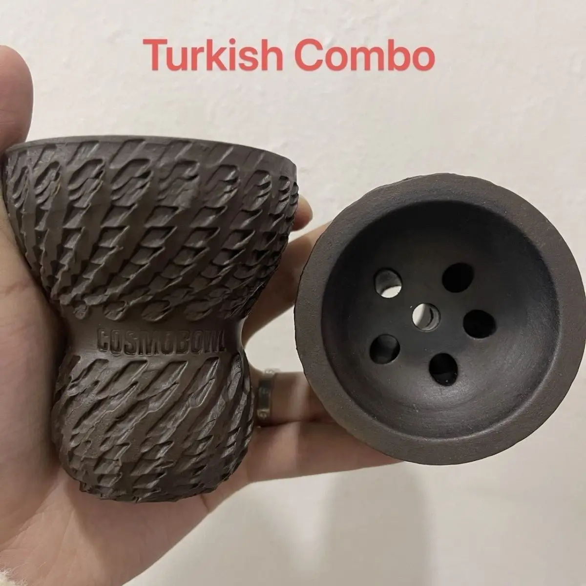 Russian tobacco bowl, black material tobacco bowl, Arabic hookah tobacco bowl, imported pot  bowl Cosmo bowl