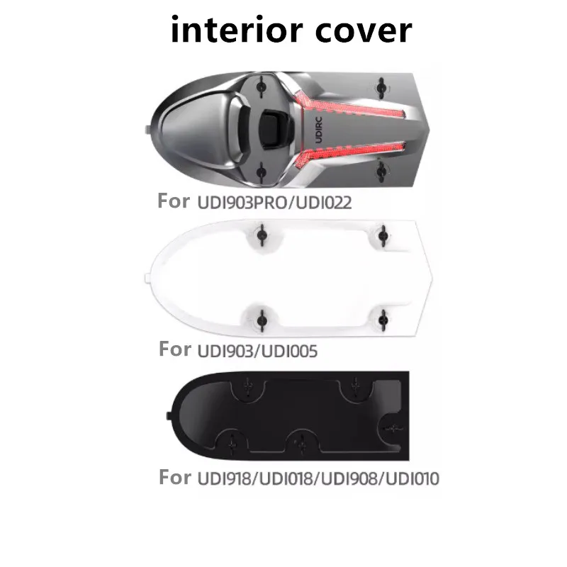 

UDIRC UDI903PRO UDI022 UDI903 UDI005 UDI918 UDI018 UDI908 UDI010 Запасные части для радиоуправляемой лодки внутренняя крышка