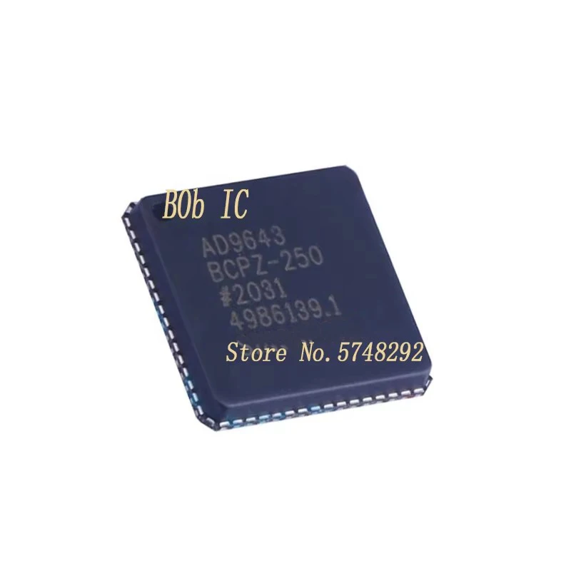 1PCS/LOT AD9600ABCPZ-150 QFN AD9600 AD9643BCPZ-250 QFN64 AD9643 AD9743BCPZ AD9743 AD9755AST AD9755 ADA4960-1ACPZ ADA4960