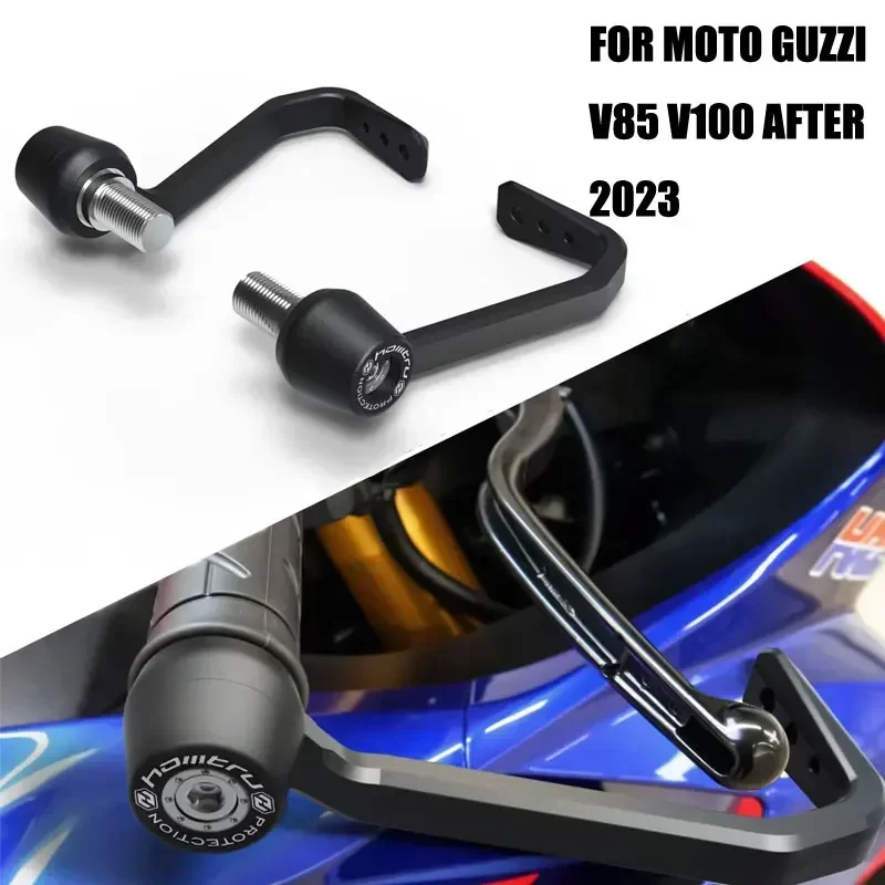 Motorcycle accessories Motorcycle Bar Ends Brake Clutch Lever Protection for Moto Guzzi V85 V100 After 2023