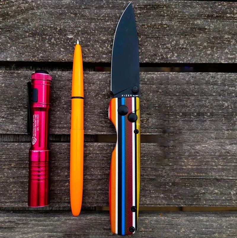 Candy / Flag Colorful Colors G10 Knife Handle DIY Making Materials EDC Tools Grip Shank G-10 Composite Boards Patch image 5