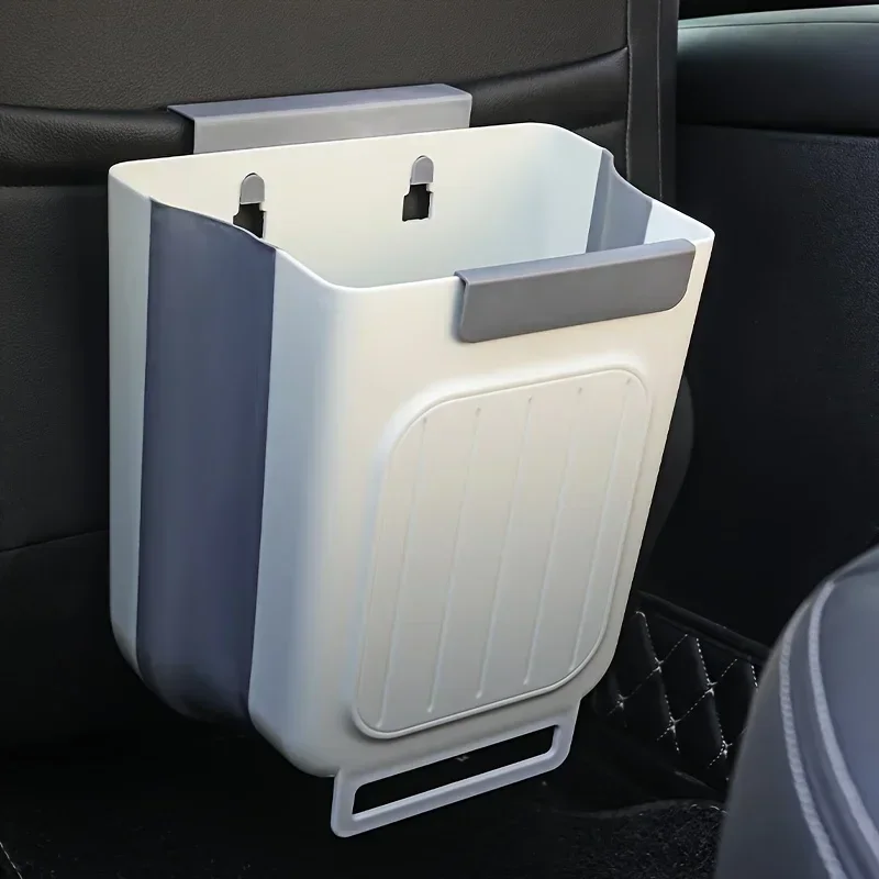 Kitchen Wastebasket Garbage Can Recycle Bin Save Space Automatic Sensor Trash Food Waste Durable Thicken Organizer