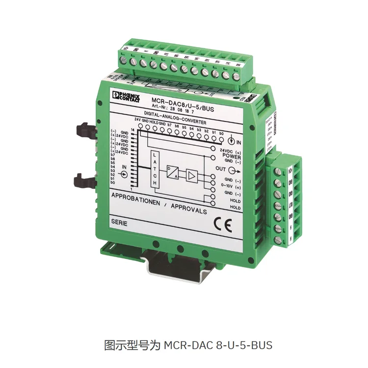 Phoenix Isolator 2808226 MCR-DAC 8-I-4-BUS