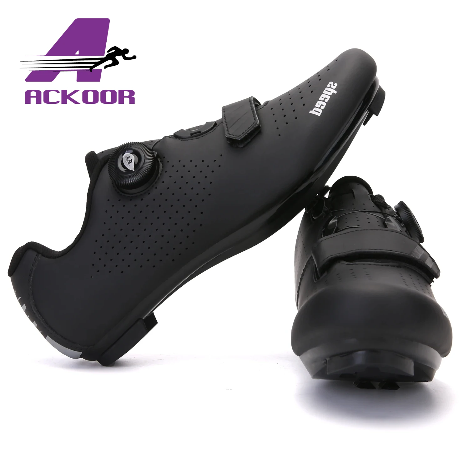 Professional Cycling Shoes Men MTB Self-Locking Outdoor Bicycle Sneakers Racing Road Bike SPD Cleat Shoes Ultralight Sport Shoes