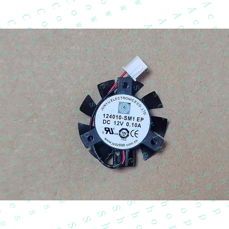 PP+ 1PC 124010-SM1 EP 12V 0.1A card fan host graphics card fan