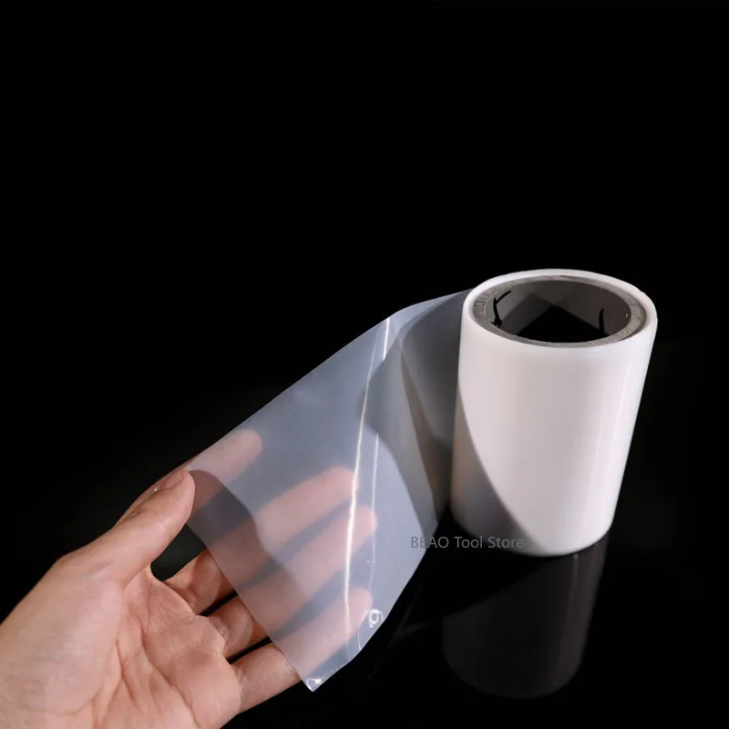 1Meter Translucent PTFE Film plastic sealing Thin film 0.03/0.05/0.08/0.1/0.2mm thick