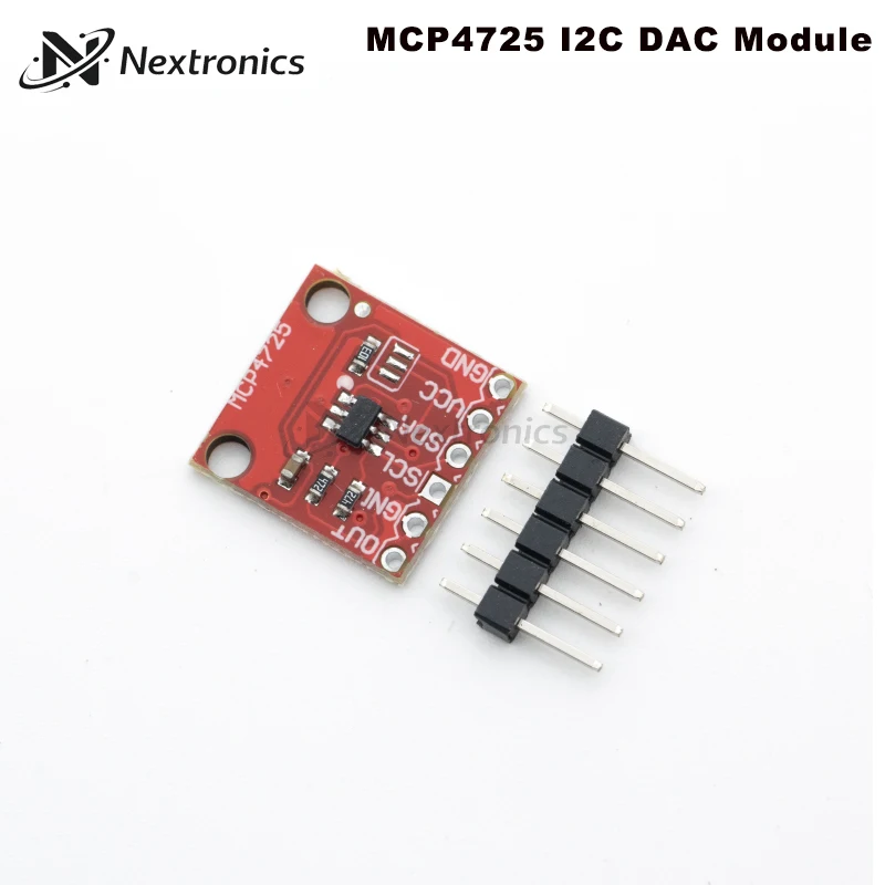 1/3/5/10PCS MCP4725 I2C 12-Bit DAC Breakout Module Development Board for Arduino