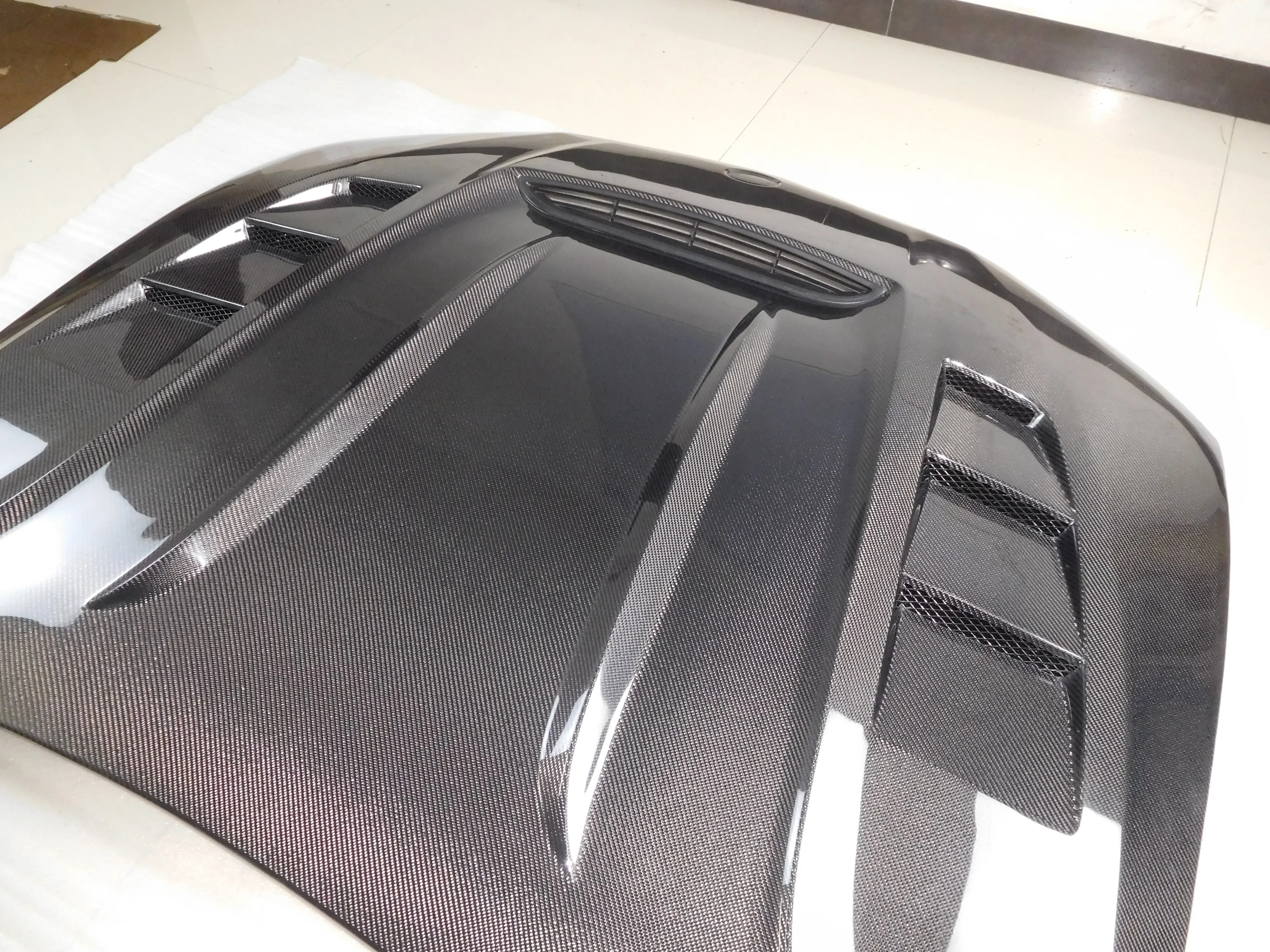 Estilo Darwin para capó de fibra de carbono serie G20 3