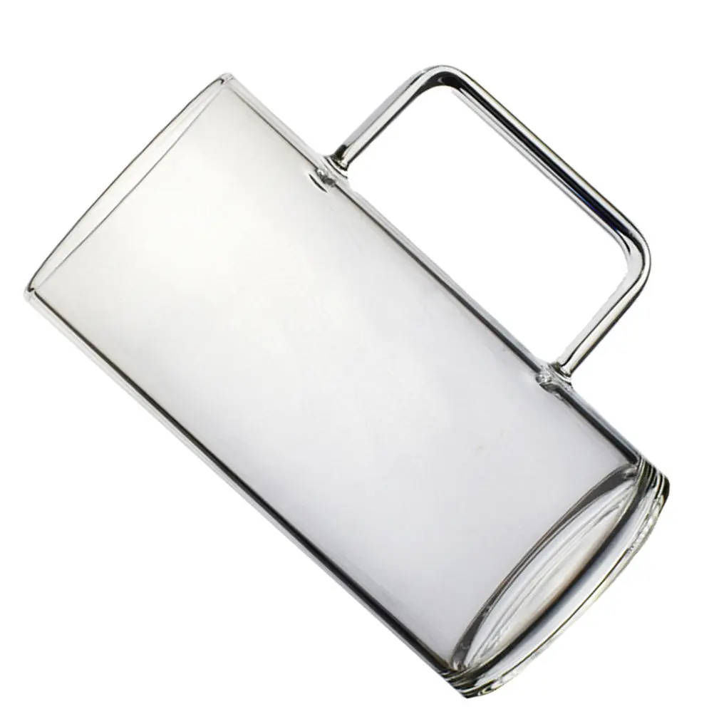 

Кружка из высокопрочного боросиликатного стекла 700 мл, термостойкая, для кофе и чая, прозрачная, для дома, кухни, бара, кафе