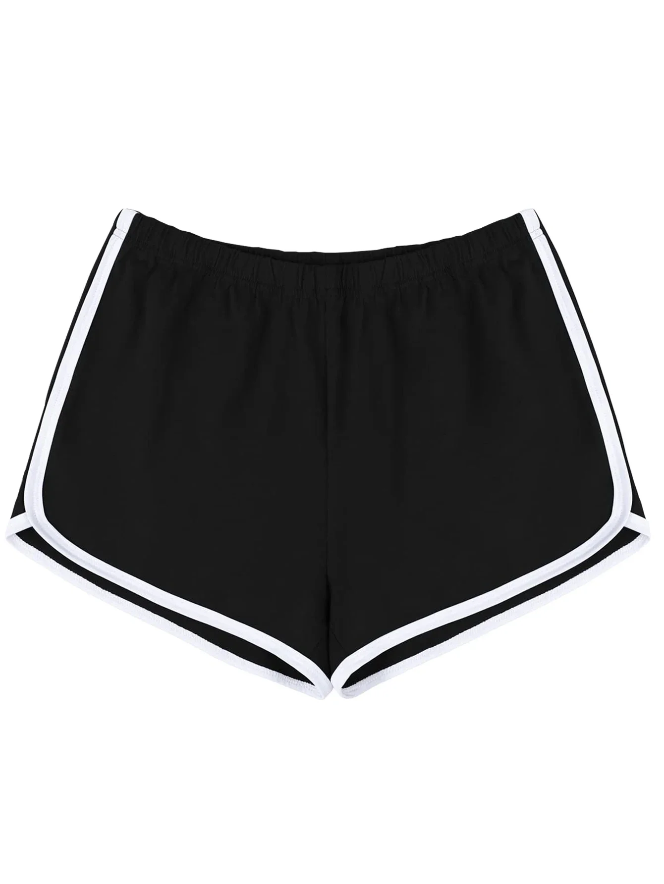 Exquisite Ladies' Pure Cotton Running Pants, Sports Shorts, Casual Yoga Pants, Beach Pants, Women's Short Pant