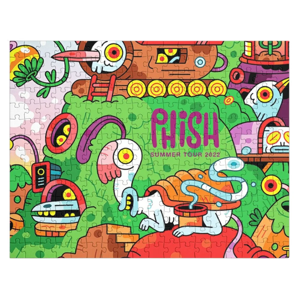 

arts phish summer tour 2022 anggrek Jigsaw Puzzle Photo Puzzle Personalized Gift Ideas