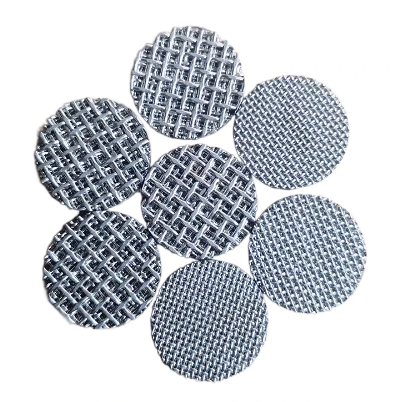 

Five-Layer Sintered Mesh, Stainless Steel Filter Element, High Temperature Resistant, Excellent Filtration Performance ( 5 μm )