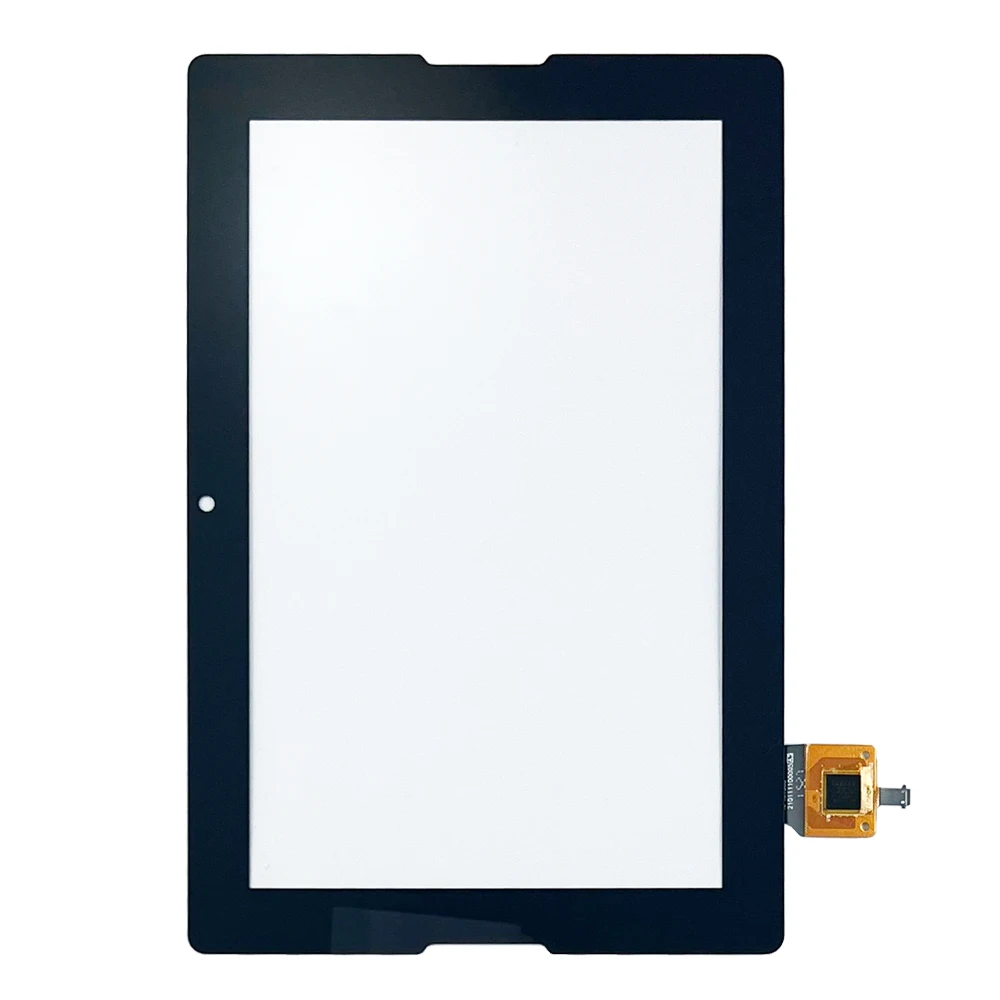 Substituição do painel de vidro frontal LCD para Lenovo Tab A, Touch Screen, OCA, 10-70, A7600, A7600-F, A7600-H, B0474, AP101303, novo