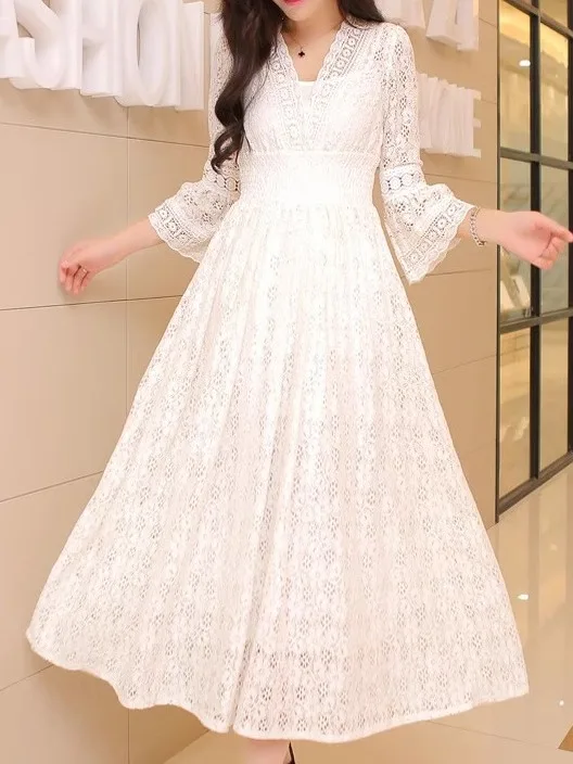 Ele Lace V-Ne Hollo…