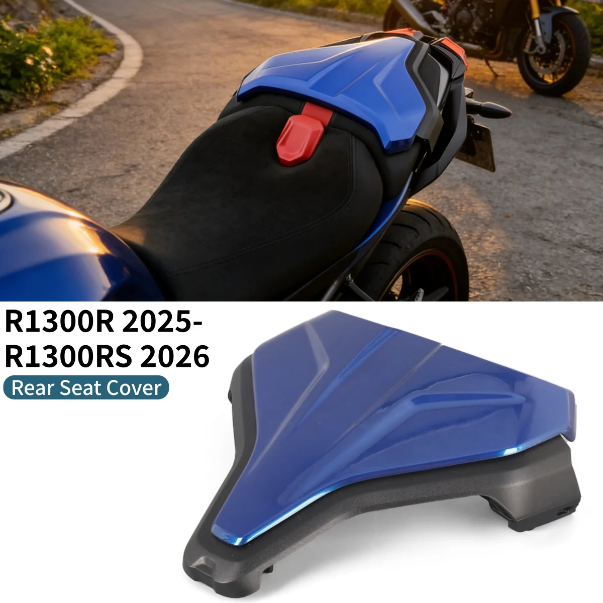 

For BMW R 1300 R/RS R 1300 RS R1300R R1300RS Hump Fairing Pillion Rear Fairing Seat Cowl Cover Motorcycle Accessories 4 Colors