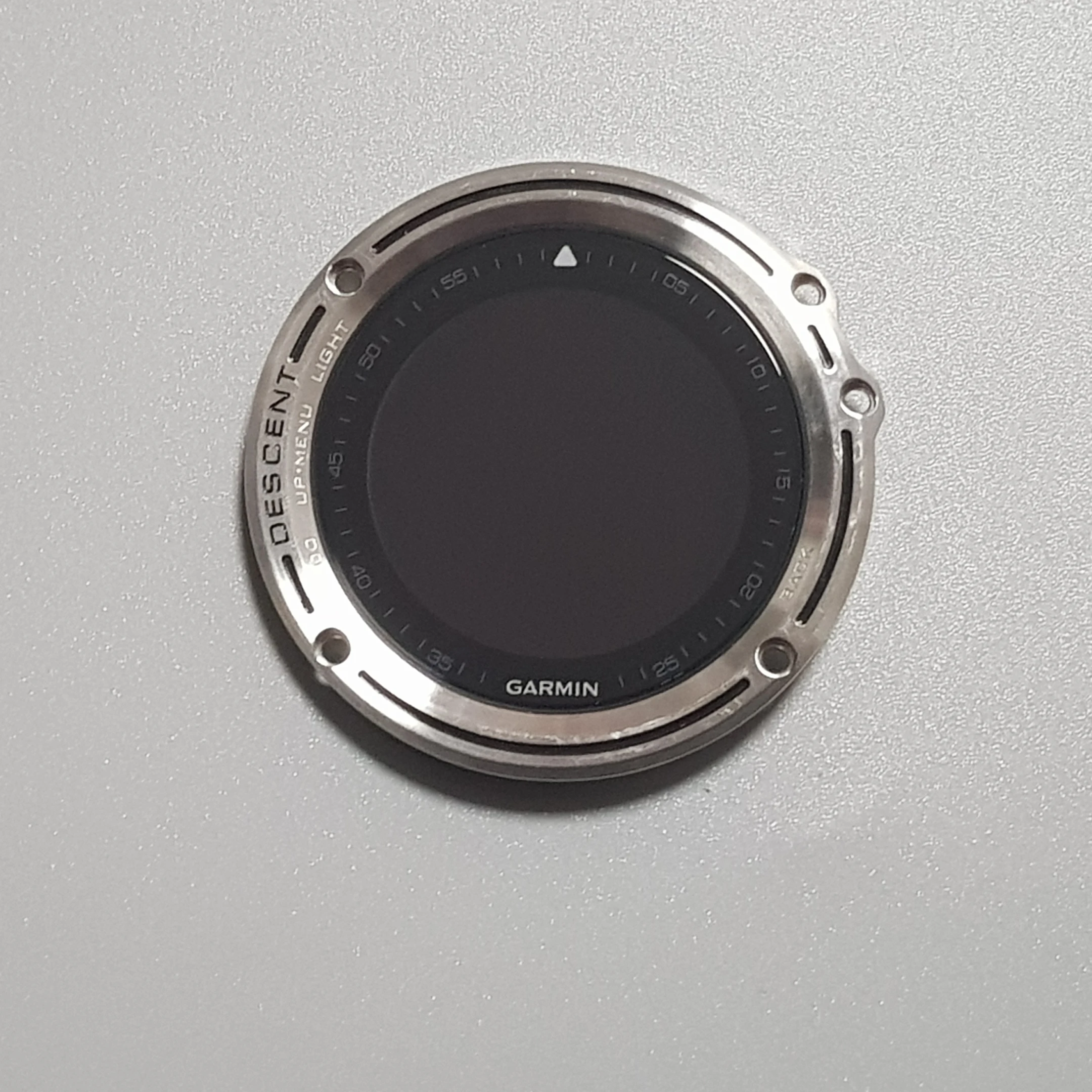 Original LCD Screen For GARMIN Descent Mk1 Display Repair GARMIN Descent Mk1 Sapphire LCD Replacement Parts
