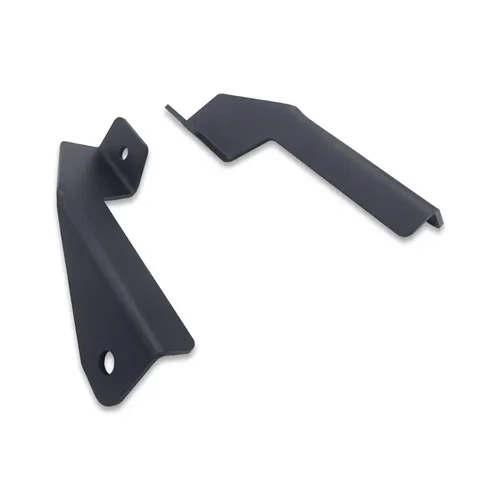 Imagen 2 del producto Para camionetas Toyota Hilux 1989-1995, 4 corredores, luz de paso para coche, montaje de cápsula, luz LED de trabajo, soportes de montaje para capó, accesorios