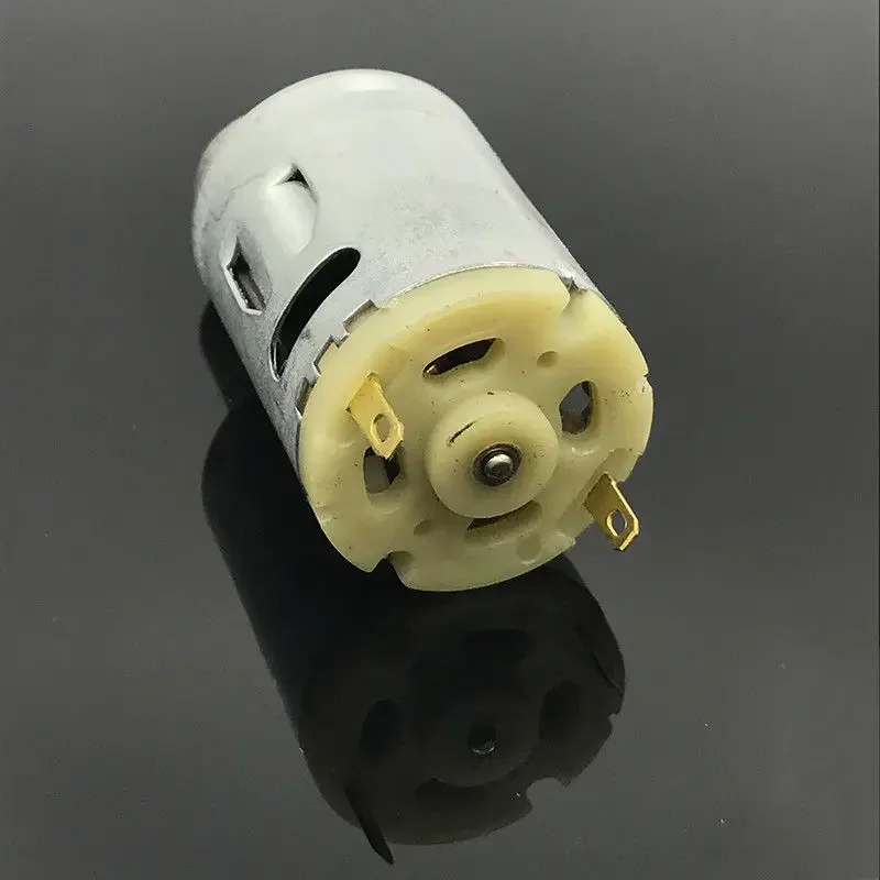 DC 6V-24V 385 vibratore motore forte vibrazione motore ad alta potenza grande coppia fai da te giocattolo/massaggiatore/alimentatore rana