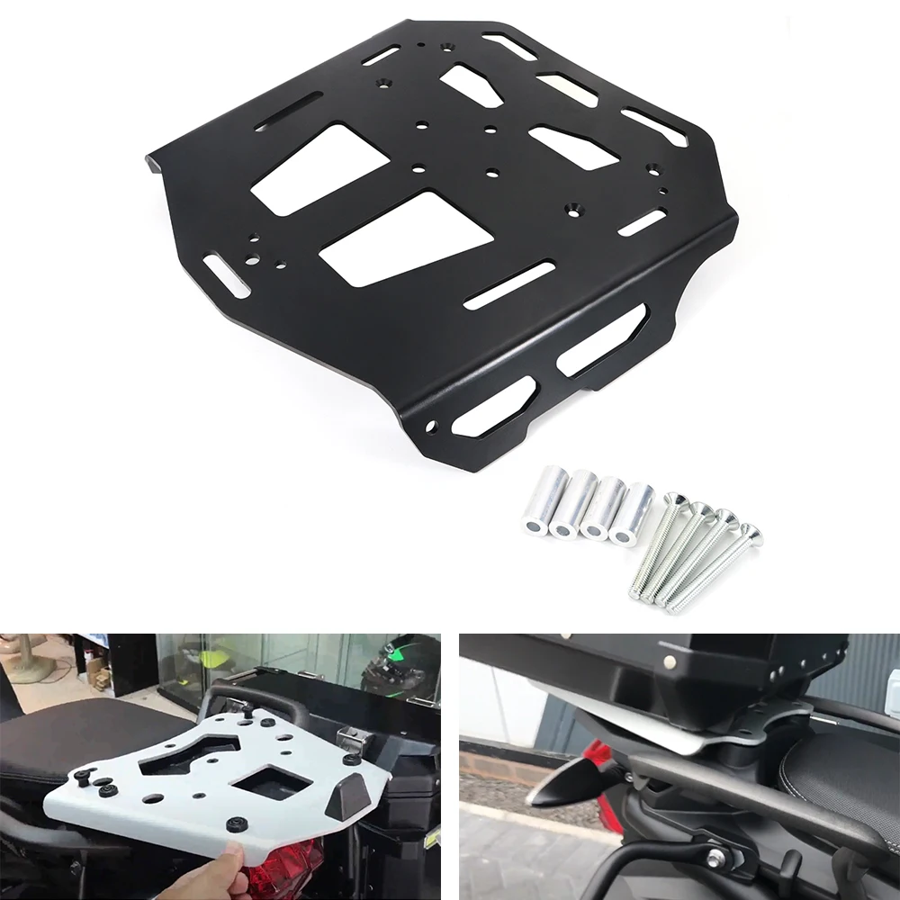 Motorcycle Rear Luggage Rack Cargo Rack CNC Aluminum Tiger 800 / XC /  XCX / XRX 2011-2015 2016 2017 2018 2019 2020 For Triumph