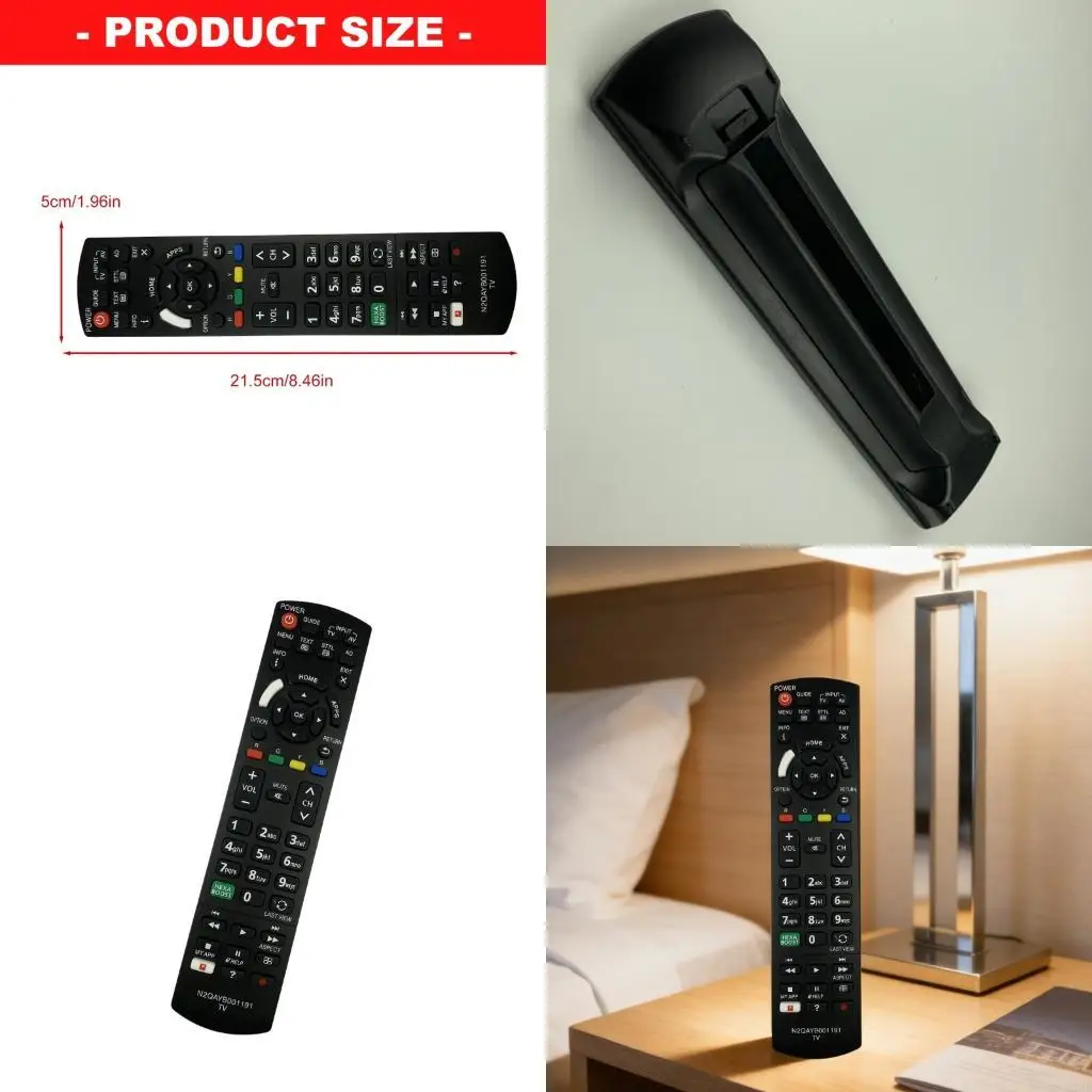 

Remote Control For N2QAYB001191 TVs Models Controller ABS Construction And Easy Use Button