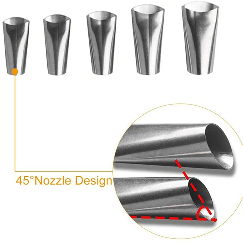 

Y42A-20 Pieces Of Sealant Nozzle Kit Kitchen Bathroom Window Sealant Finishing Tool Set Kit Can Be Reused