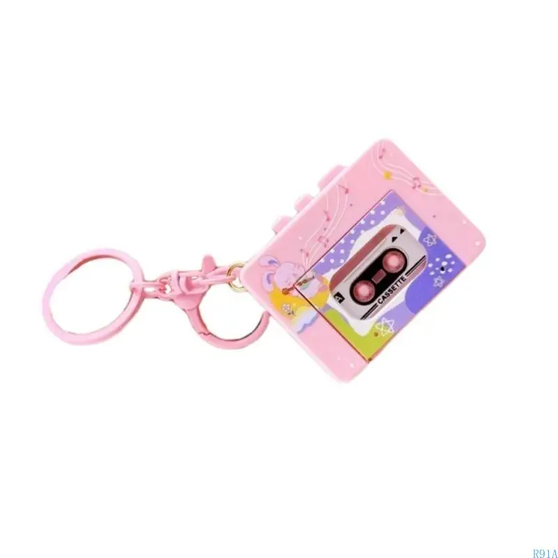 R91a милый ретро -музыкальный игровой мехень для стильного украшения с помощью буйты в 3Songs