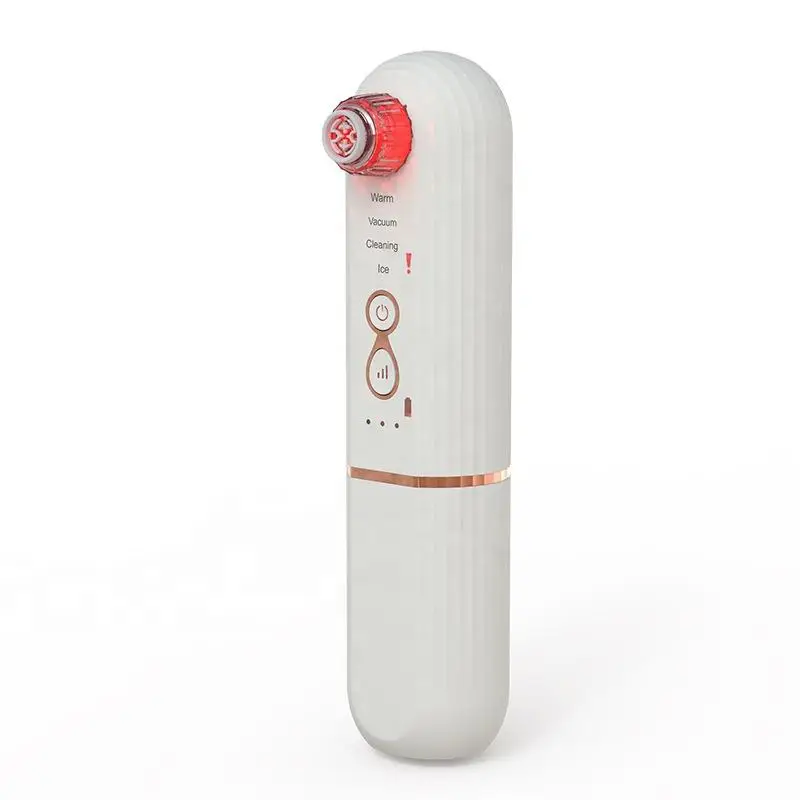 

Face Care Small Bubble USB Rechargeable Acne Remove Shrink Pores Hydrating Facial Blackhaed Remover Vacuum