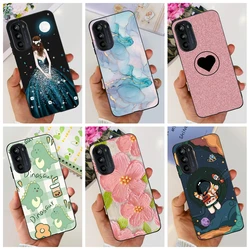 For Motorola Moto G52 G82 5G Case Popular Marble Astronaut Soft Silicone Protective Cover For Moto G71S G 52 XT2221-1 G 82 Funda