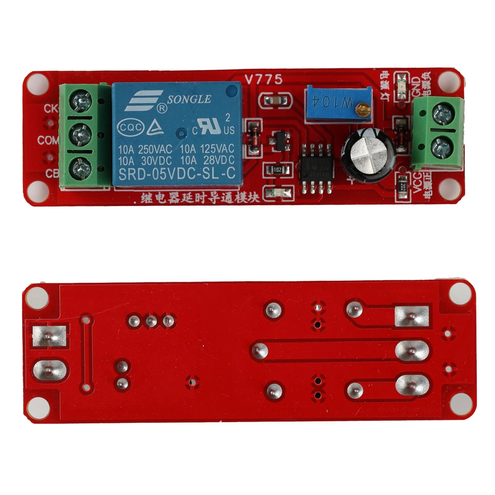 

Adjustable 12V NE555 Constant Current Regulator Timer Delay Converter Delay for Automotive Control System Electrical Equipment