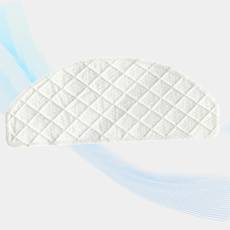 Pano Mop descartável para Xiaomi Lydstro R1 Peças de Aspirador Robô, Kit de Acessórios para Casa, Remover Poeira, 30PCs
