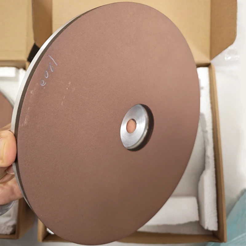 

Diamond Grinding Wheel Grinding Disc 200*80*5*32mm/12.7mm Hole for Tungsten Steel Alloy Tool Rough/Semi-fine Grinding Polishing
