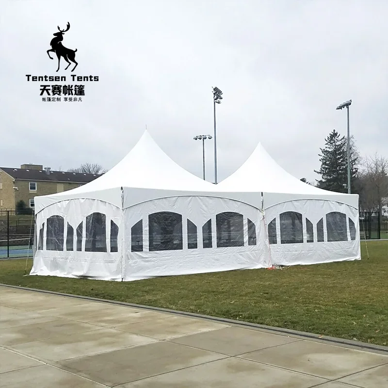 Promotion 10X10 Party Tent White Event 10M X 30M Marquee 15M Wedding Dome Pop Up 1000 Square Meter F9r Saicloth