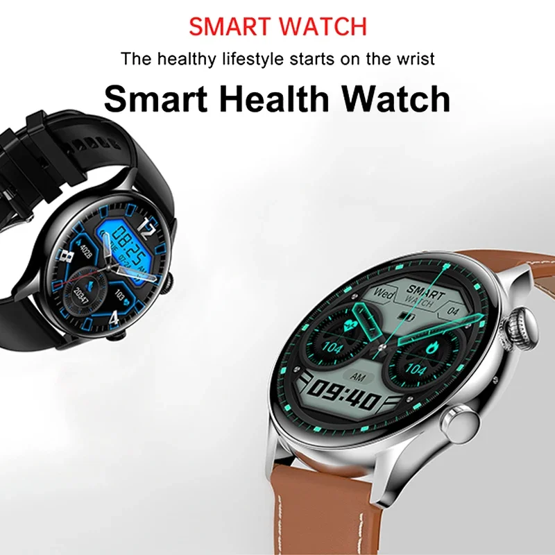 HK8 PRO Voice Calling Smartwatch 1.36 AMOLED Display 60Hz Smart Watch 24H Health Monitoring Sports Smartwatch for Men gift