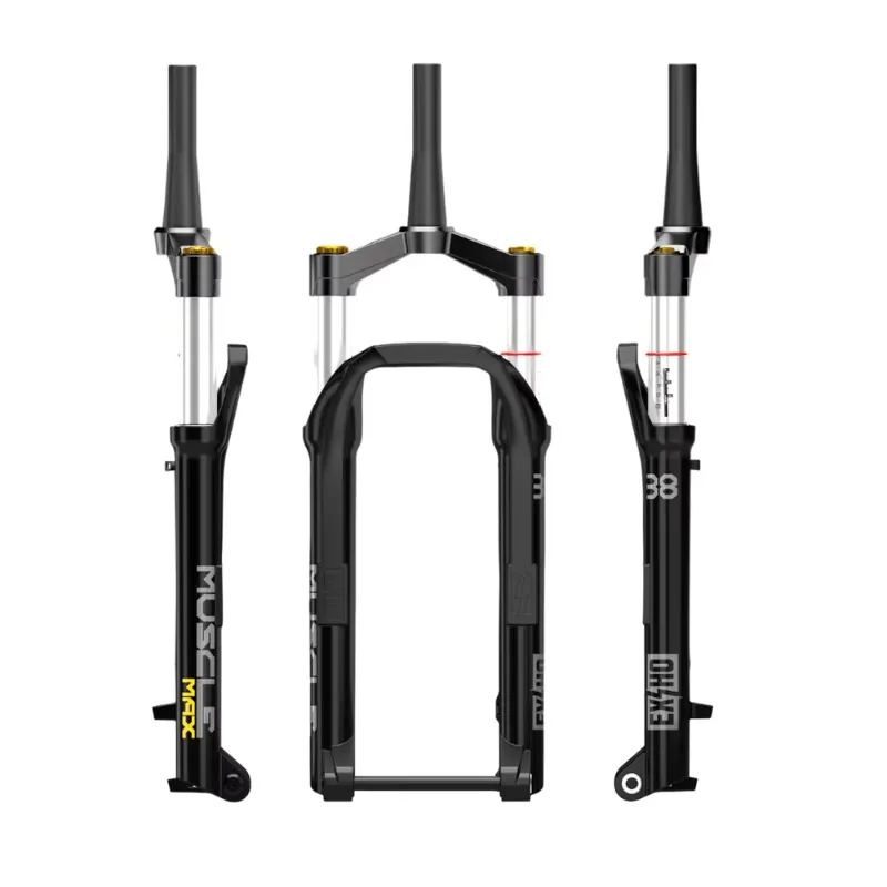 

Bicycle Suspension Fork Air Spring Hydraulic 20 26 Bicycle Tire Front Fork