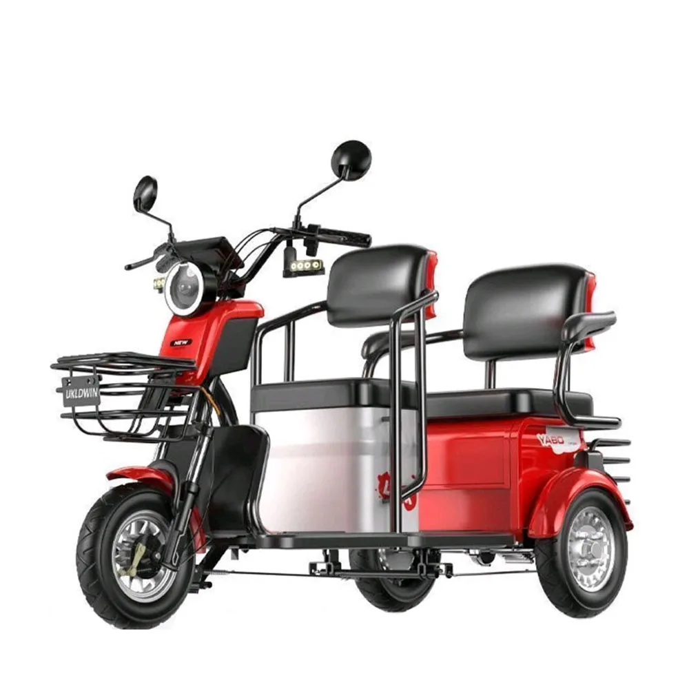 1000W 72V 45Ah  Intelligent Electric Tricycle LED Headlight Range  200km Electric Motorcycle with Explosion Proof Tires