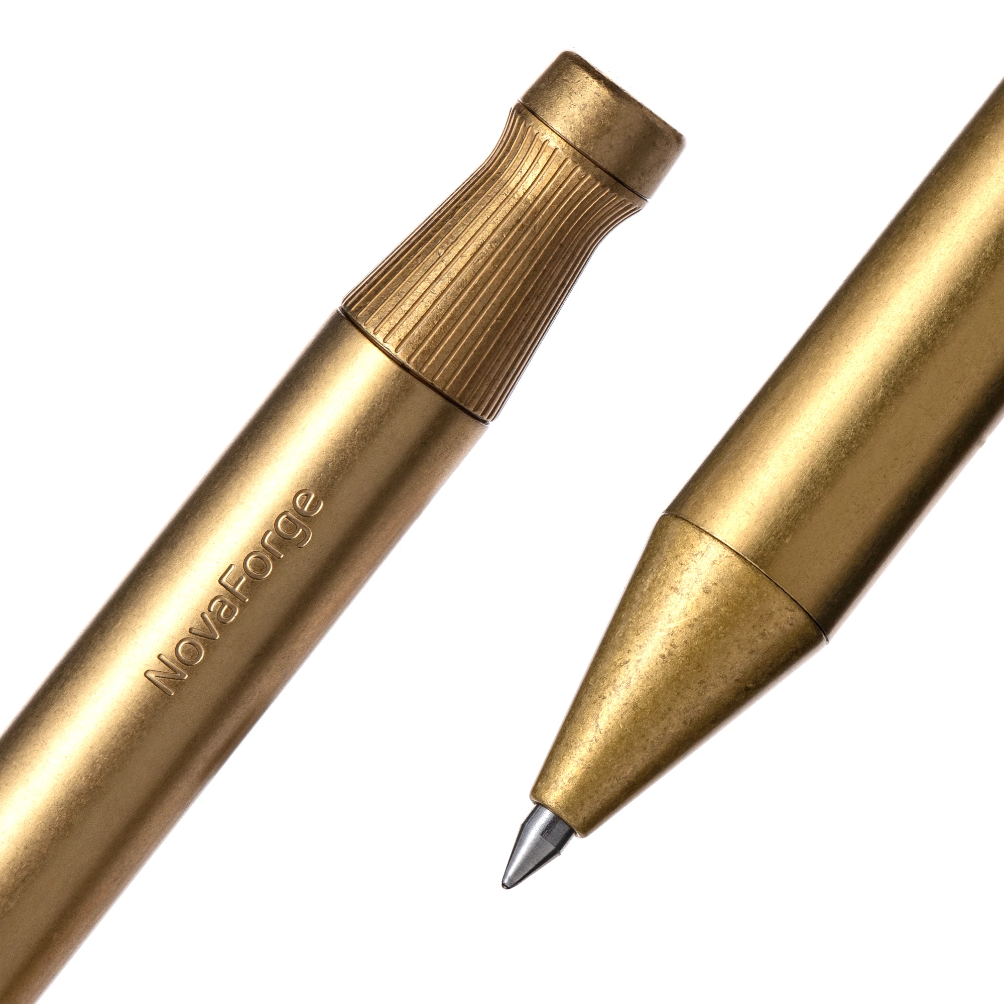 Długopis żelowy Natami 0.5mm, metalowy długopis kulkowy, gładkie pisanie, czarny tusz, do biura, szkoły, do podpisu, artykuły papiernicze. — zdjęcie produktu 6