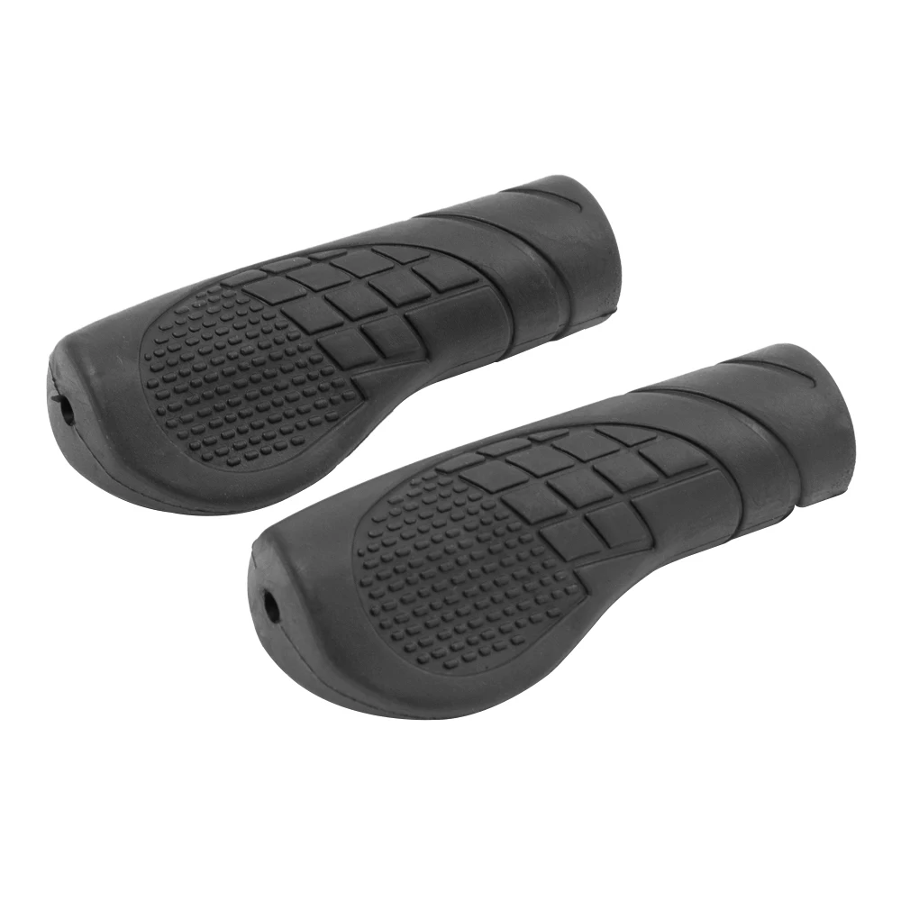 1Pair Waterproof Rubber Handlebar Cover for Kugoo M4 Electric Scooter Anti-slip Handle Grips Replacement Riding Accessories