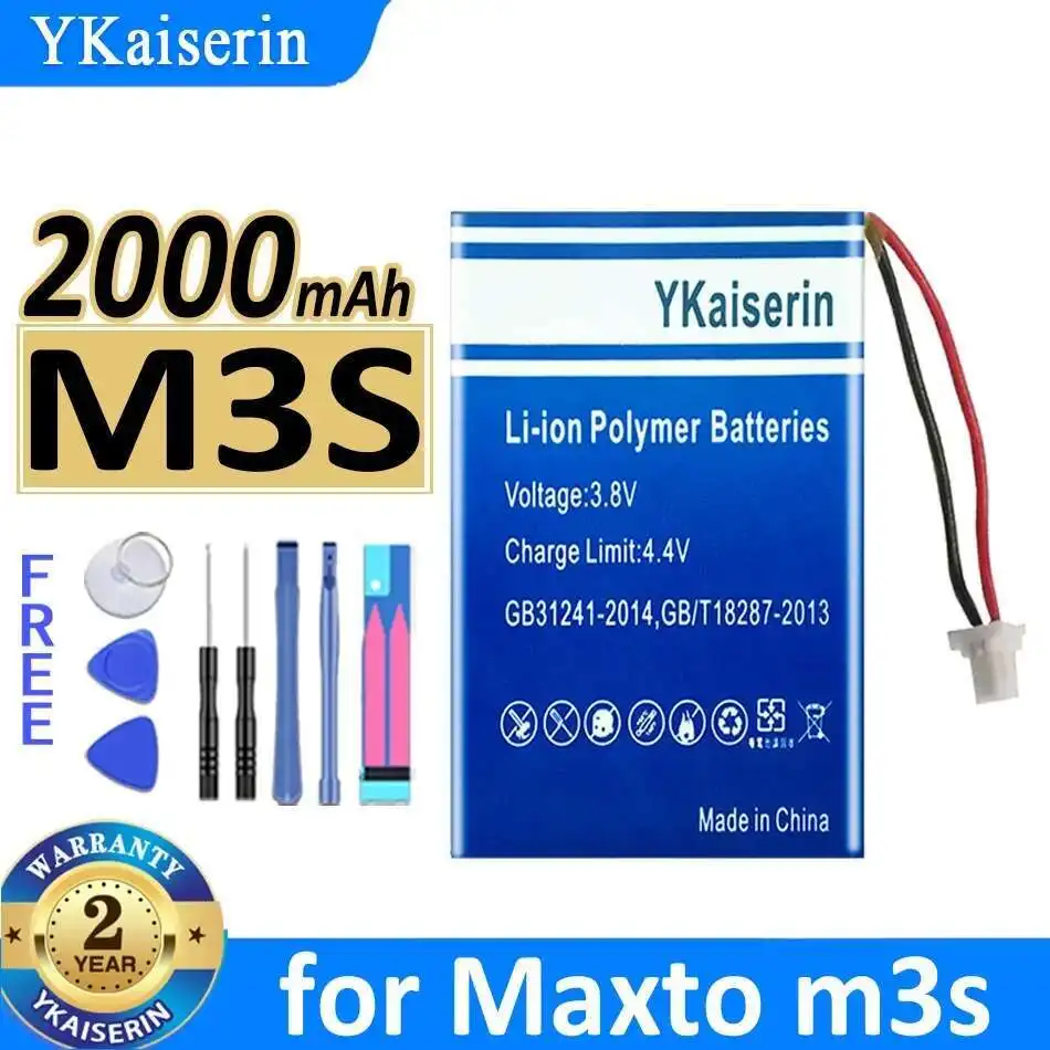 For Maxto M3S 2000M…