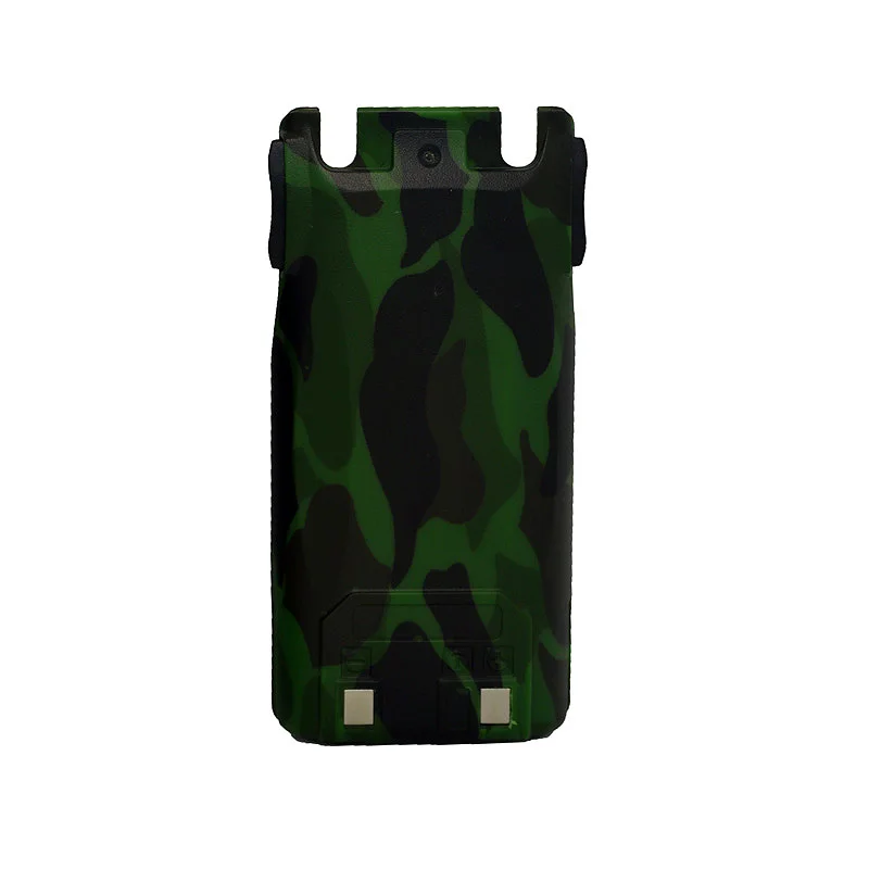 Baofeng UV-82 Camouflage Walkie Talkie Li-ion Battery 2800mAh Compatible Wth UV82 UV-8D UV-82HP UV-82X UV-82C UV-82L 2Way Radios