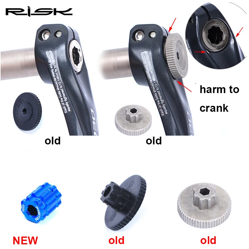 Bicycle Crank Remove & Install Tool for MTB Road Bike Crank Arm Aluminum Alloy Bicycle Tool for XT XTR R Series