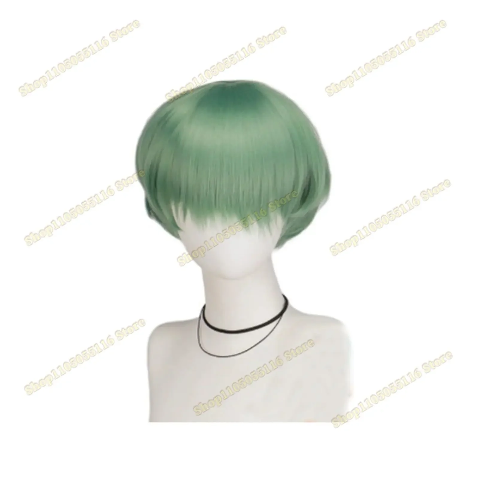 Demon Hunters kostuum cosplay pruik anime Zoey Mira pruiken lang steil haar accessoire voor vrouwen, Halloween accessoires prop